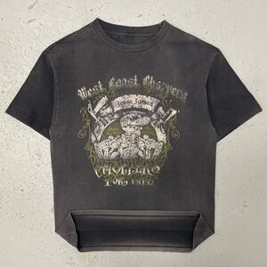 Vintage 2000s West Coast Choppers Choppers For Life Rare Biker T Shirt Large